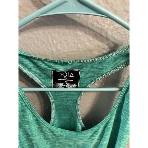 Joia Women's‎ Racerback Tank Top Size Medium Green - Picture 6 of 6